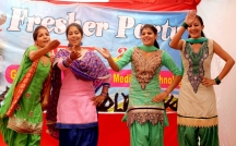 Fresher Party at Guru Nanak Institute (2)